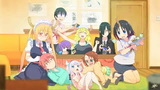 Kobayashisan Chi no Maid Dragon S OPOpening Full『Ai no Supreme』by fhána [upl. by Pryor]