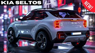 LUXURY Midsize Suvs 2025 Kia Seltos New Model REVEAL  FIRST LOOK [upl. by Fries]