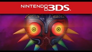 The Legend of Zelda Majoras Mask 3D  GameplayTrailer Nintendo 3DS [upl. by Llenet]