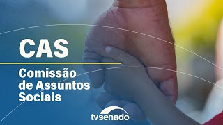 Comissão de Assuntos Sociais analisa projetos de lei e requerimentos – 4924 [upl. by Fates]