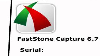 FastStone Capture 67 Serial [upl. by Eirffej]