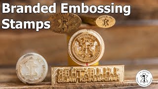 Branded Embossing Stamps  Which one is right for you [upl. by Edholm]