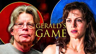 GERALDS GAME TEASER 2024 w Stephen King HD [upl. by Drofdarb]