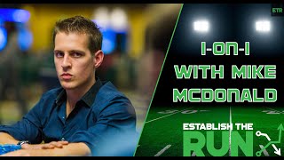 Mike McDonald 1on1 Interview  Establish The Run Podcast EP56 [upl. by Lowry99]