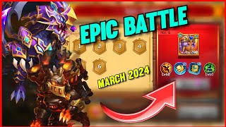 Luminah Epic Battle  Easiest Set Up For Everyone Epic Battle Castle Clash [upl. by Nowd83]