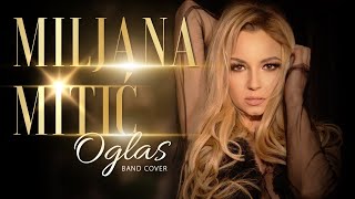 Miljana Mitic  Oglas Official cover 2022 [upl. by Rednasxela]