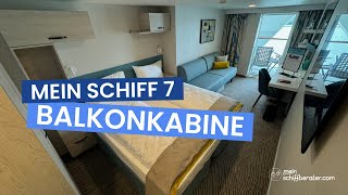 Mein Schiff 7 Balkonkabine [upl. by Bluefield]