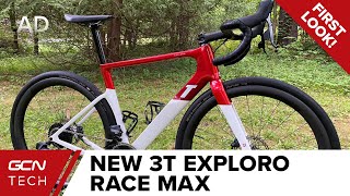 NEW 3T Exploro Race Max First Look  The Next Generation In Aero Gravel Bikes [upl. by Bilak]