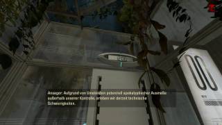 Lets Play Portal 2 Blind 1  Hallo ähm Wheatley [upl. by Salita]