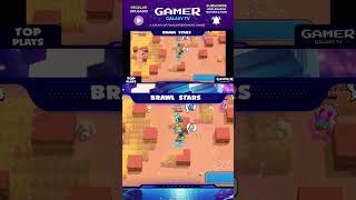 BRAWL STARS TOP PLAYS brawlstars brawl gameplay [upl. by Enrichetta]