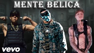 🔥El makabelico Ft Santa fe klan Lefty sm Dharius amp C kan  Mente Belica Video Oficial Mashup🔥 [upl. by Volin]