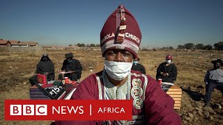 South Africas Gabola church connects with God by drinking alcohol  BBC Africa [upl. by Sinnard103]