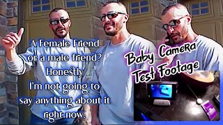 Chris Watts quotHonestly Im not going to say anything about it right nowquot  Baby Monitor Test Footage [upl. by Naxela831]