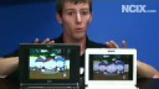 Eee PC 1000 vs 901 NCIX Tech Tips 17 [upl. by Eerolam]