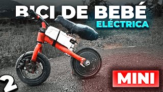 He Creado la BICI ELÉCTRICA más Pequeña del Mundo [upl. by Towill887]