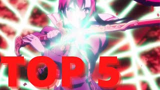 TOP 5 ANIME SERIES SIMILAR LIKE MAKENKI BATTLING VENUS [upl. by Nitsuj]