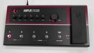 Line 6 AMPLIFi FX100 Outputs Explained [upl. by Catton]