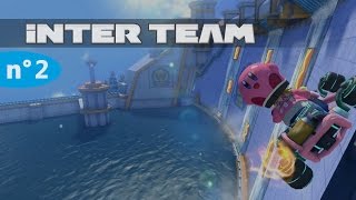 JIRAYA AU BOUT DU RUN   AR vs ASR  Inter team Mario Kart 8 FR [upl. by Bekaj]