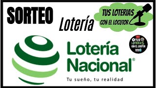 Sorteo Lotería Nacional Noche Resultados En Vivo de hoy domingo 22 de octubre de 2023 [upl. by Annat534]