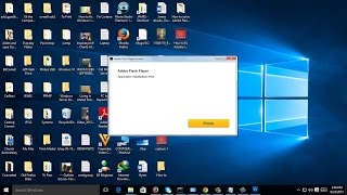 How to fix Adobe Flash Player Application Initialization Error [upl. by Imik]