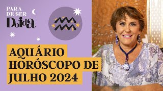 AQUÁRIO  JULHO de 2024 MÁRCIA FERNANDES faz PREVISÕES para o SIGNO [upl. by Laise]