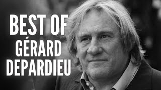 BEST OF GÉRARD DEPARDIEU [upl. by Egdamlat]