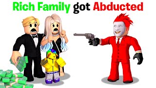 Rich Family got ABDUCTED 🤭 I HAD TO HELP THEM Roblox [upl. by Obadiah]