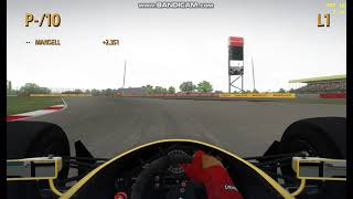 F1 24 SIM RS3 SILVERSTONE WORLD RECORD 11724 Ai Hotlap [upl. by Sivlek]