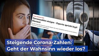 Steigende CoronaZahlen Geht der Wahnsinn wieder los [upl. by Yila]