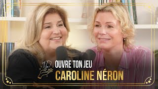 72 Caroline Néron  Ouvre ton jeu avec MarieClaude Barrette [upl. by Rol956]