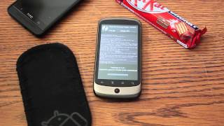 Installing Android 44 KitKat on the Nexus One [upl. by Hulburt102]