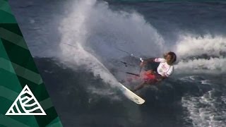 Mens Strapless Kiteboarding in Maui [upl. by Ecnadnac335]