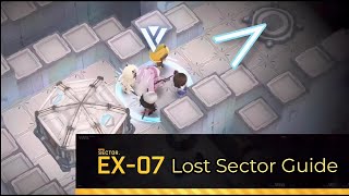 LOST SECTOR EX07 guide Nikke Goddess of Victory [upl. by Esyla]