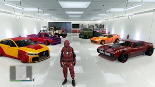 GTA 5 Modded Accounts  8 Billion Cash  200 Modded Cars  Dual Character [upl. by Onimixam]