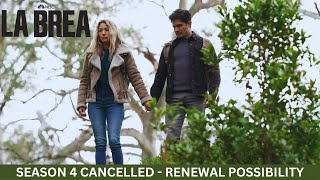 La Brea Season 4 Cancelled  What are the odds it will be RENEWED [upl. by Enra881]