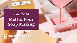 How To Make Melt amp Pour Soap At Home  Step By Step Guide  BrambleBerrycom [upl. by Siegfried14]