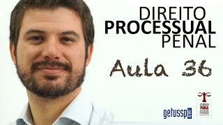 Aula 36  Direito Processual Penal  Reconhecimento de Pessoas ou Coisas [upl. by Ssor971]