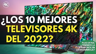 ¿Los 10 MEJORES TELEVISORES 4K del 2022 a comprar HOY 🤔 Estos serían… [upl. by Darmit]