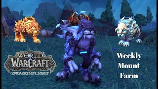 World Of Warcraft Weekly Mount Farm S1  E41 [upl. by Onimod327]