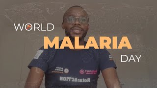 World Malaria Day 2024 a Message from Temwani Moyo [upl. by Ainolloppa]