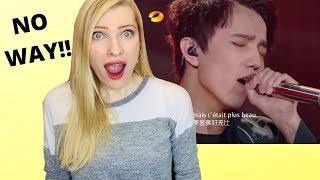 MusicianVocal Coach Reacts Dimash Kudaibergen  SOS [upl. by Yattirb147]