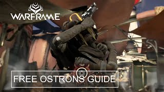 How To REMOVE Veils From Ostron Guide During The New War  Infiltrate Narmer Veil Factory  Warframe [upl. by Euqinay]