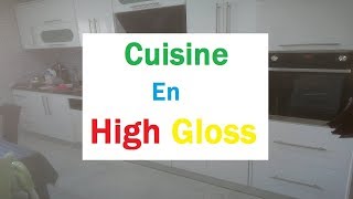 Cuisine En High Gloss مطبخ عصري [upl. by Beesley]