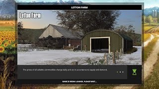 1st look at Letton Farm for fs 17 [upl. by Yzdnil]