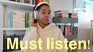 5 audiobooks you NEED to listen to 🎧📚 ✨ [upl. by Repsac]