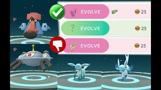 How to Glaceon Leafeon Magnezone amp Probopass with new Lure modules and Renaming Tricks [upl. by Manup]