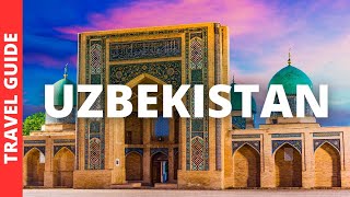 Uzbekistan Travel 11 BEAUTIFUL Places to Visit in Uzbekistan amp Best Things to Do [upl. by Atnima]