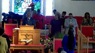 Green Hill Missionary Baptist Church Morning Service 92423 [upl. by Paviour176]