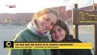 quotEl acento argentino me encantaquot  Irmela Keyserlingk estudiante de intercambio [upl. by Miyasawa]