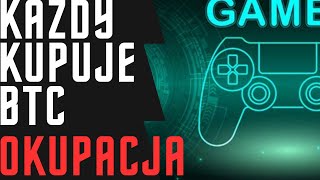 GOSPODARCZY BTC  GAME FI  STREFA ZGNIOTU [upl. by Netsirhk232]